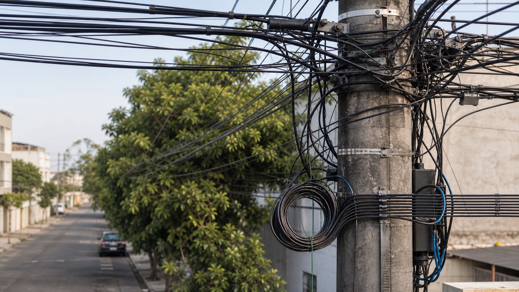 Compartilhamento de postes: por que esse tema virou prioridade nacional