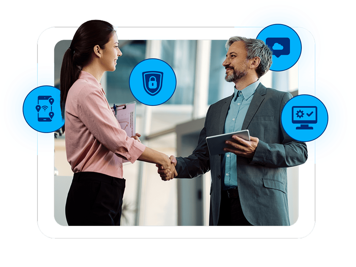 Telecom para energia, utilities e grandes indústrias